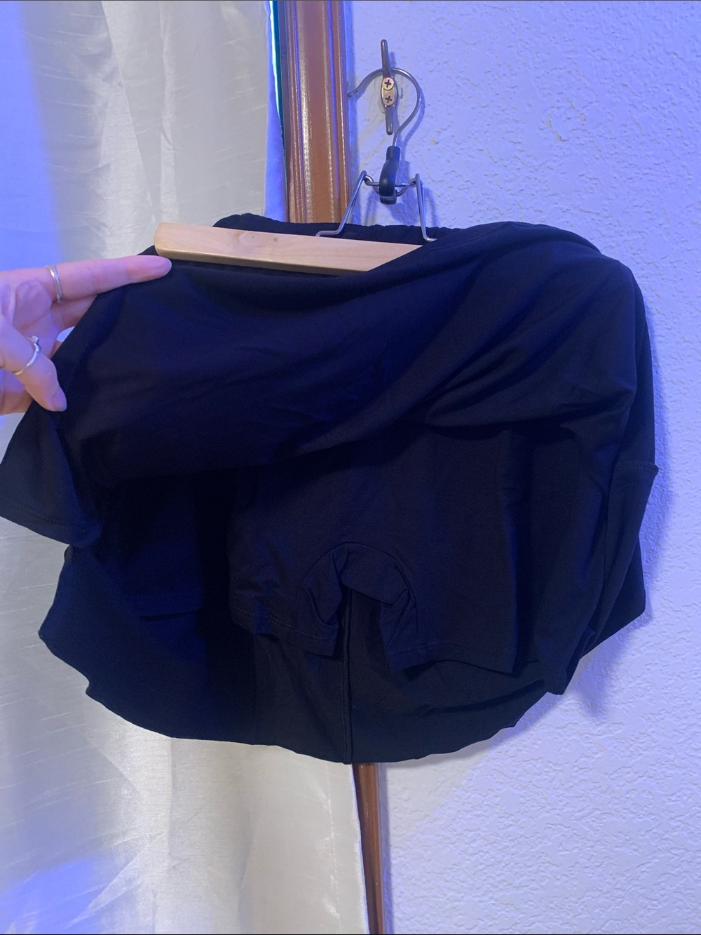 Earth Angel Skort Black - Picture 2 of 8